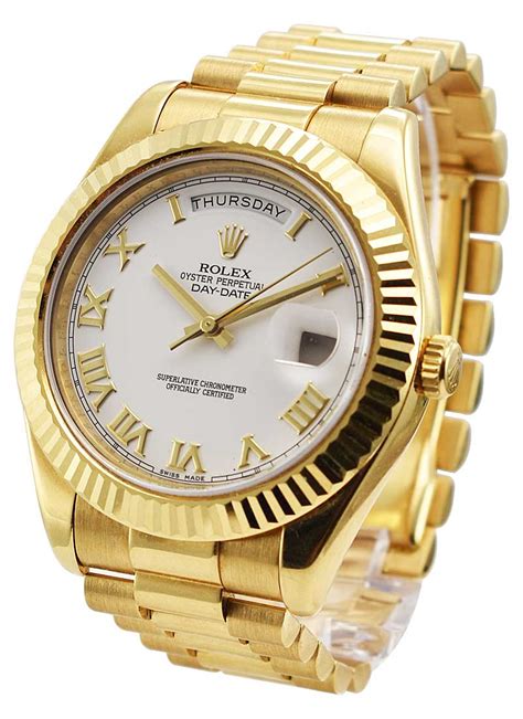 41mm rolex presidential for sale